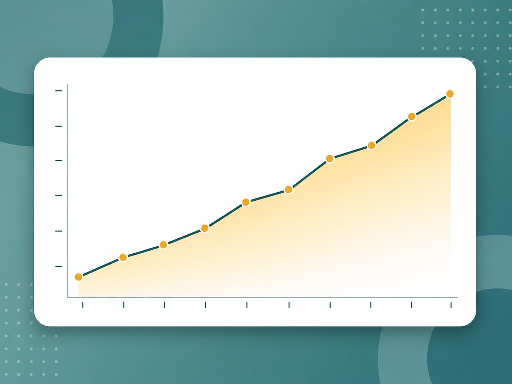 Chart showing growth in coaching evaluations over time